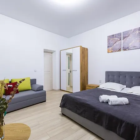 Vodna White Apartment Lviv Exterior photo