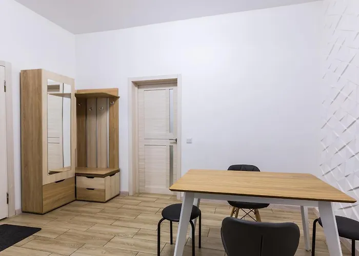 Vodna White Apartment