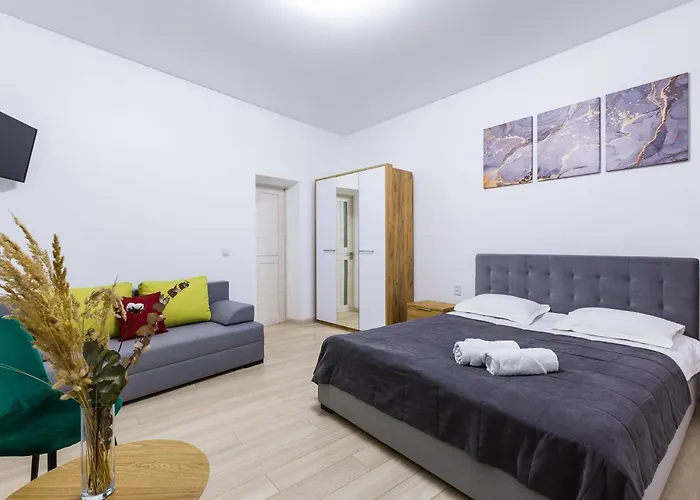 Vodna White Apartment