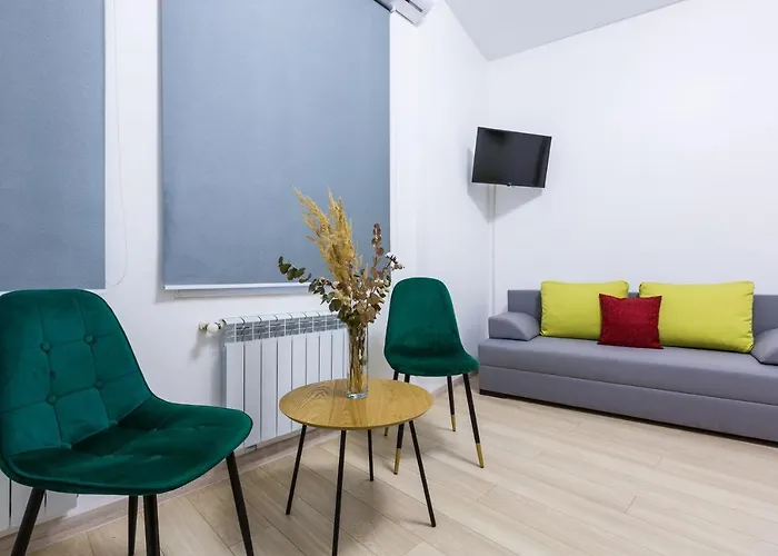Vodna White Apartment