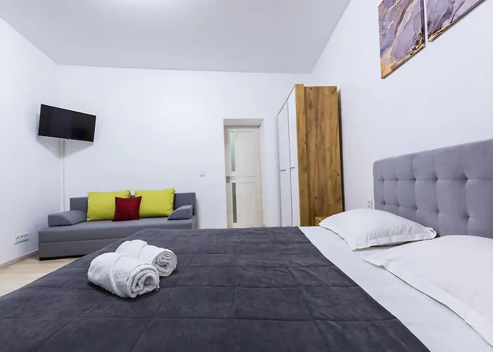 Vodna White Apartment